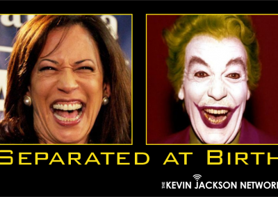 Meme- Separated at Birth- Kamala Harris and The Joker - TKJN