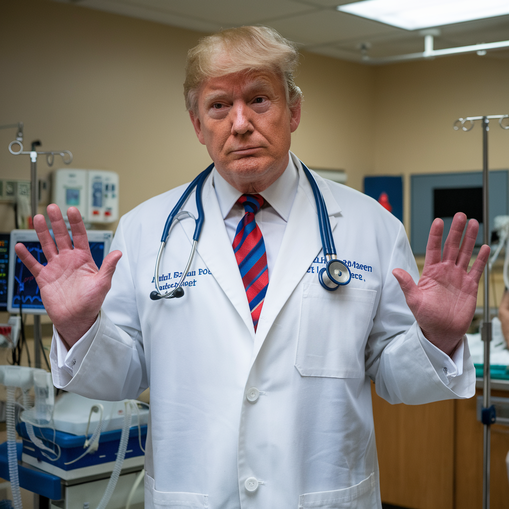 donald trump doctor