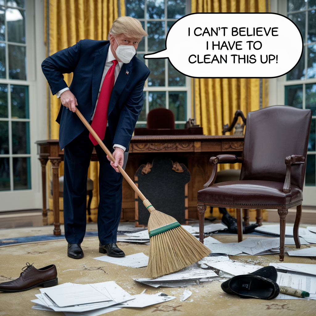 trump clean