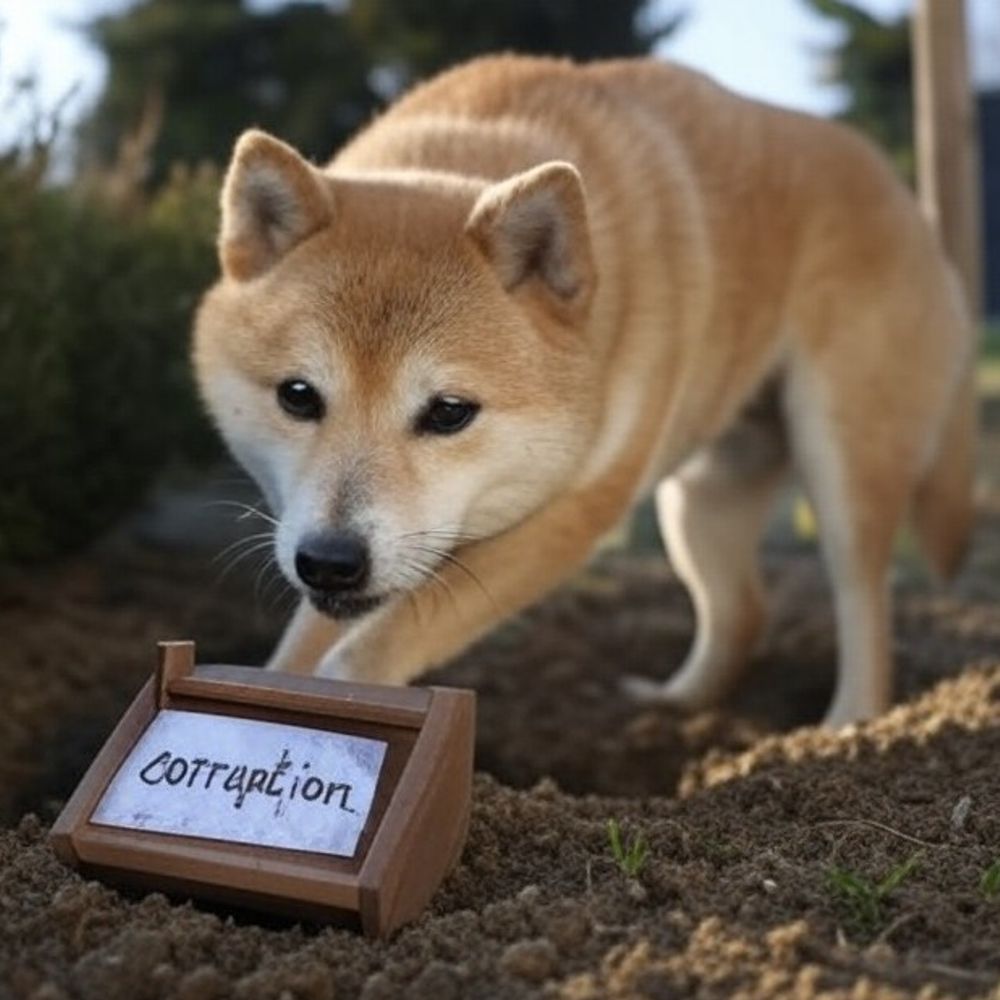 corruption in hole