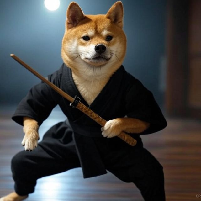 martial doge
