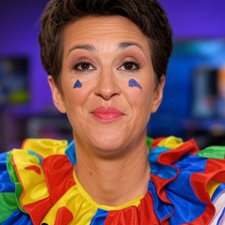 rachel clown