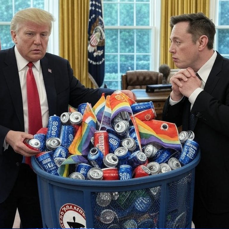 trash can