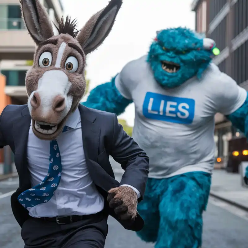 lie monster