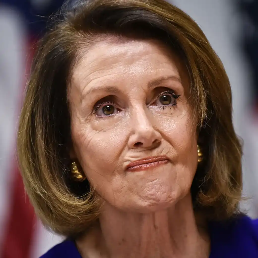 pisssed off pelosi