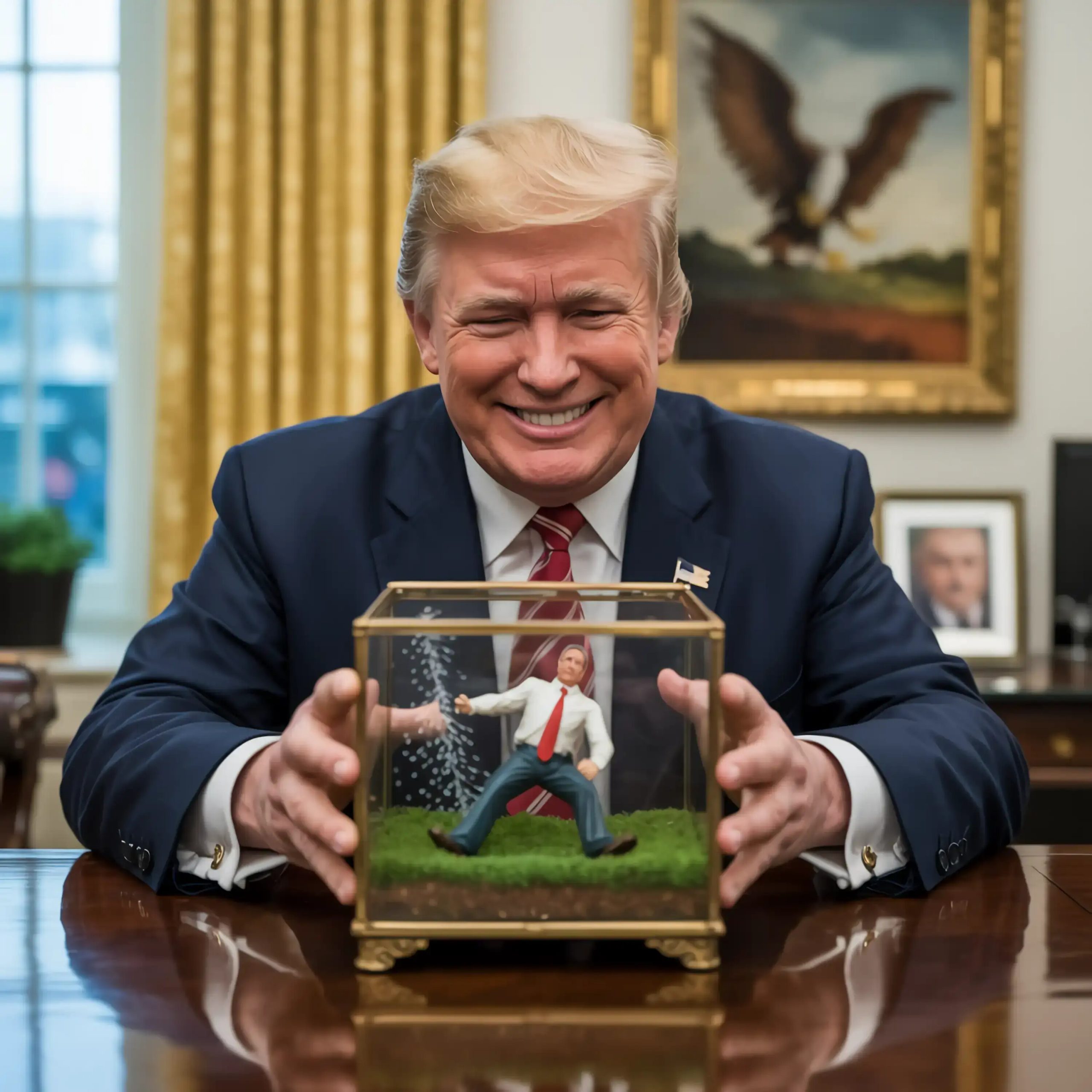 Earthquake Trump – Ep 25-305