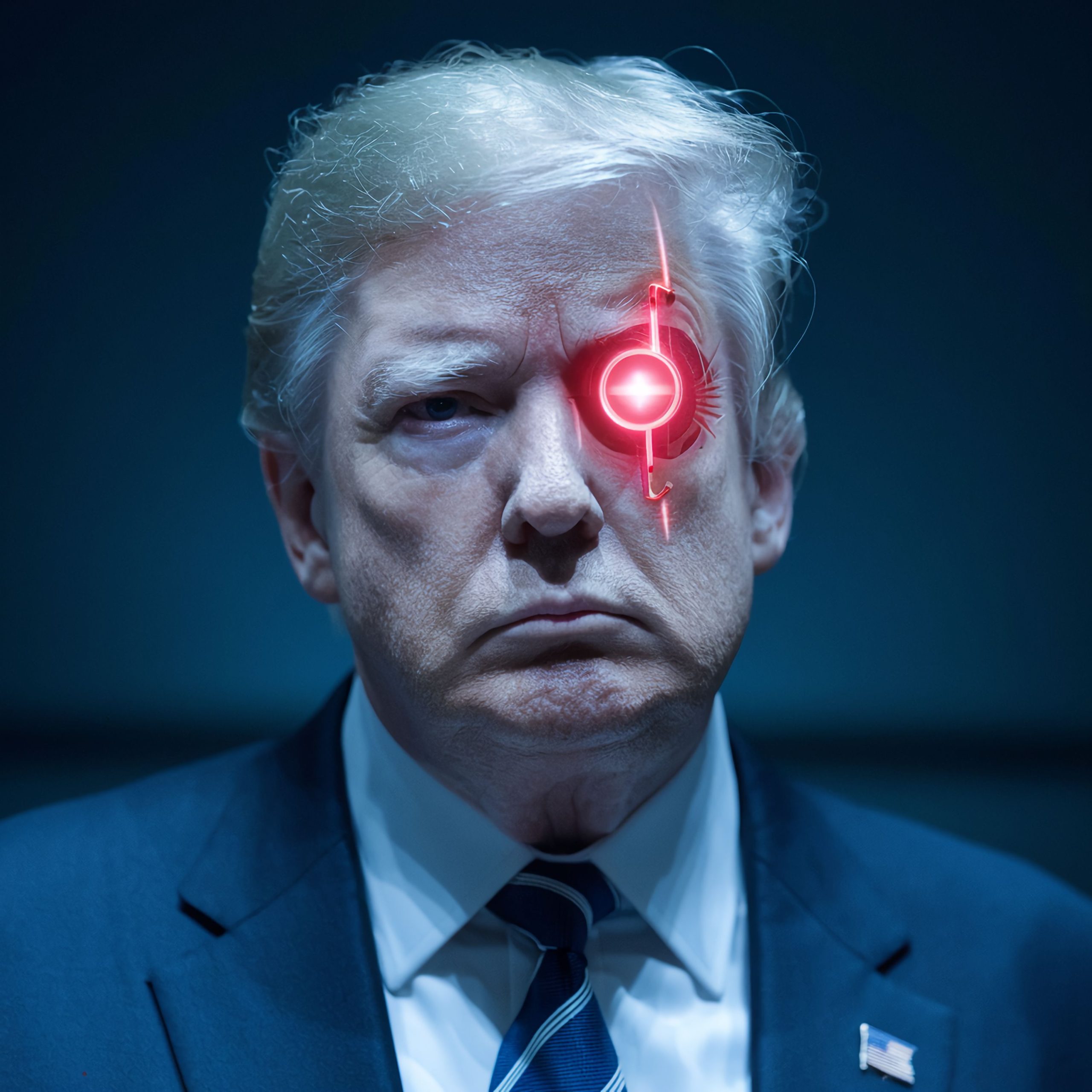 Is Trump Real or a Cyborg – Ep 25-327