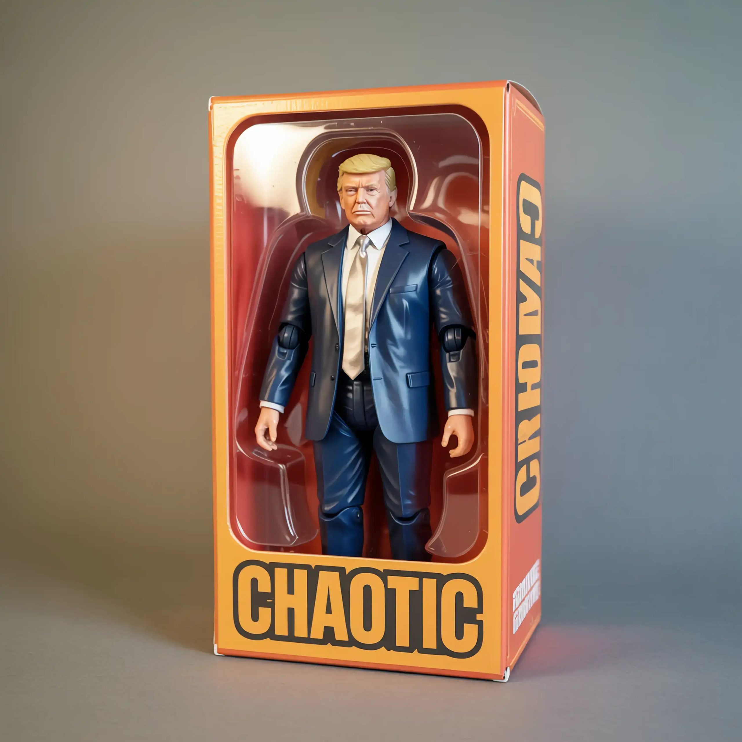 Trump Super Hero Action Figure – Ep 25-316