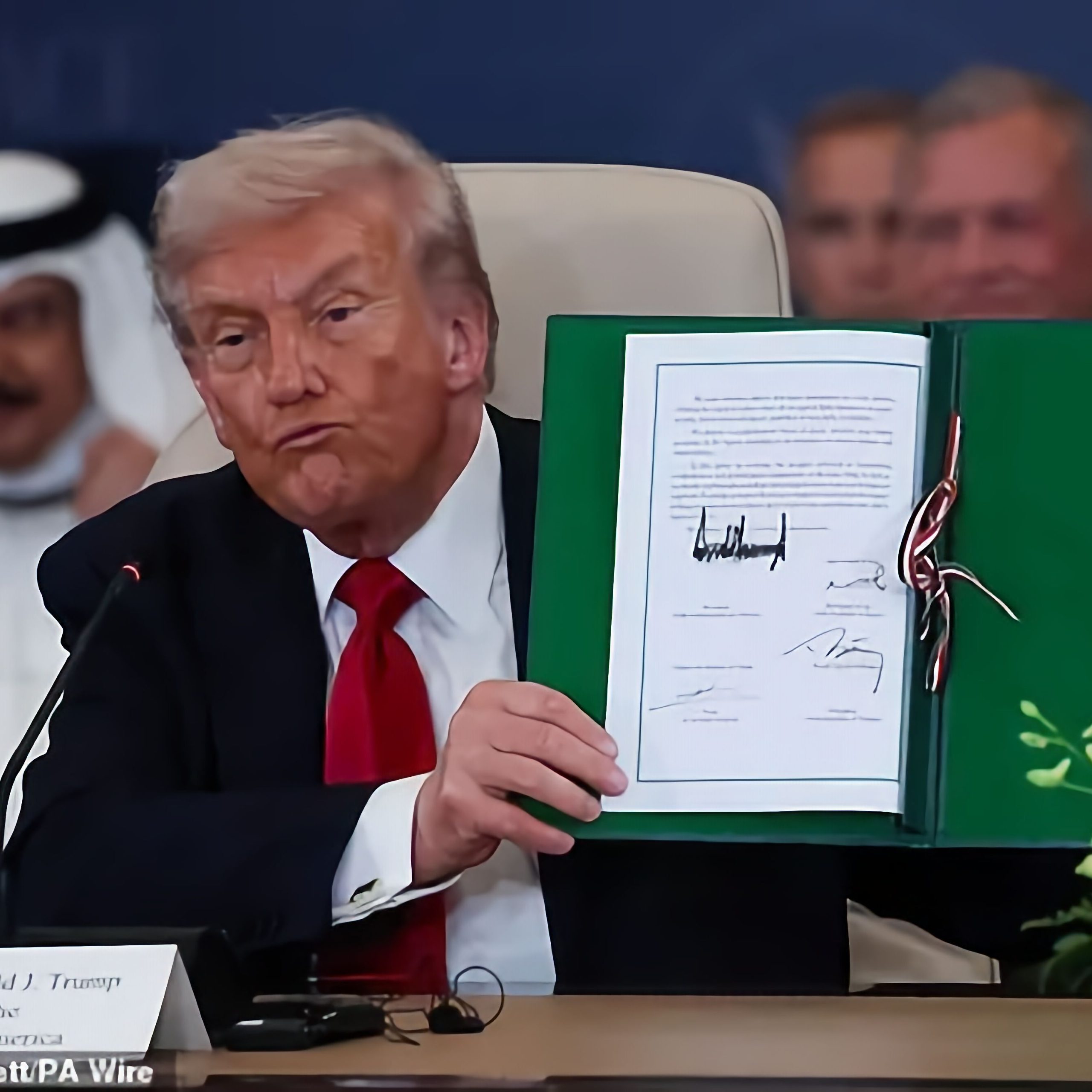 Trump the Peacemaker – Ep 25-420