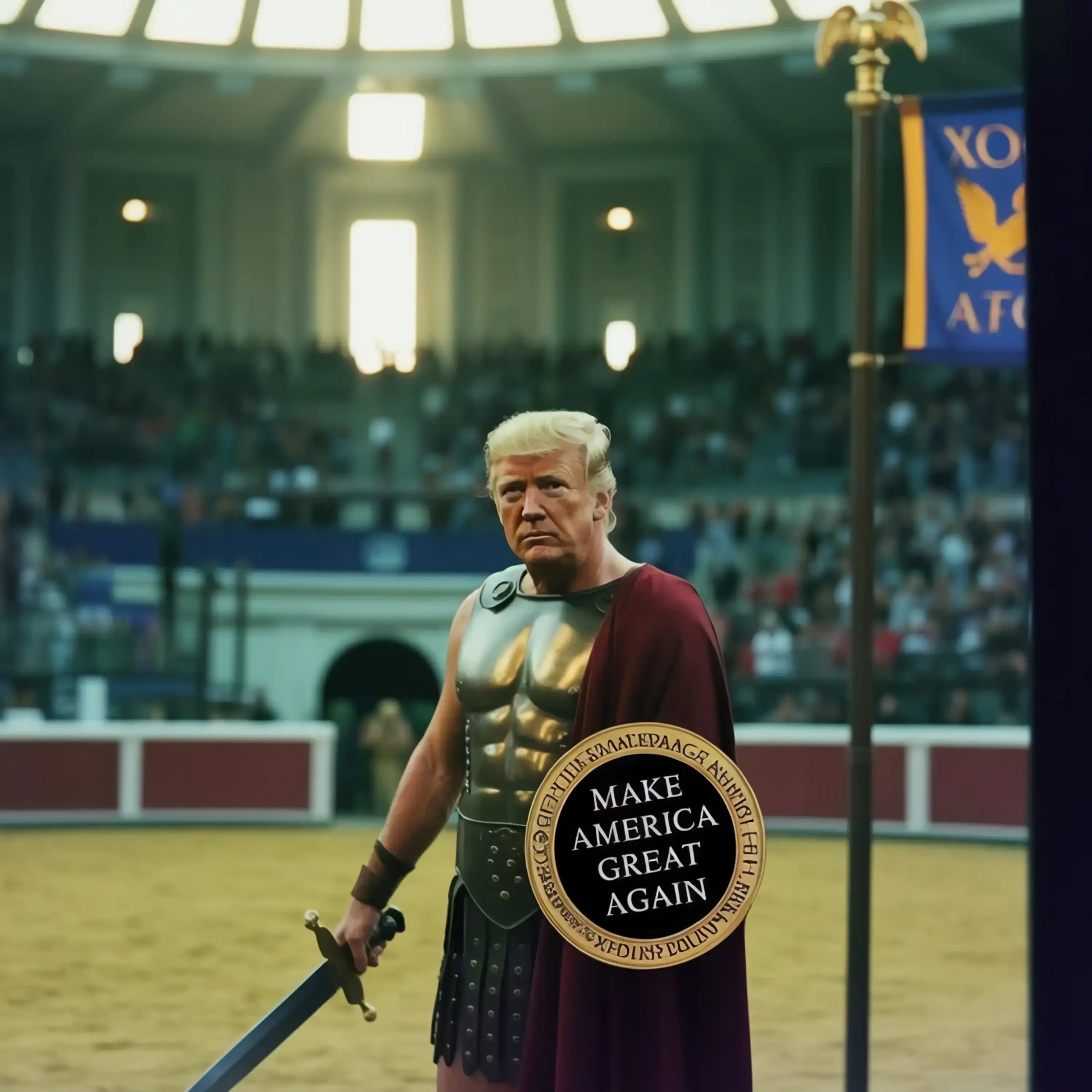 Trump the Gladiator – Ep 25-482
