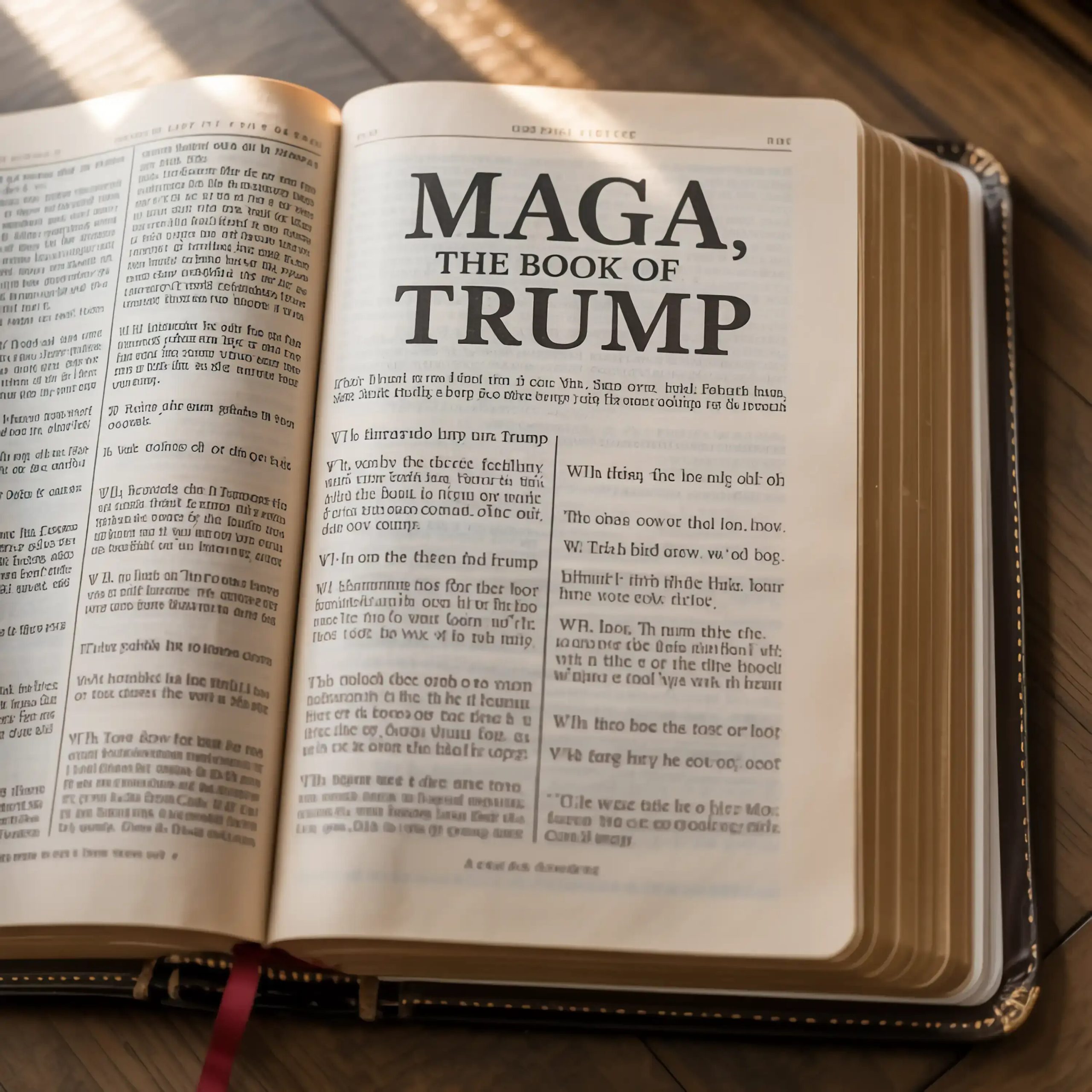 The Biblical Book of Trump – Ep 25-486